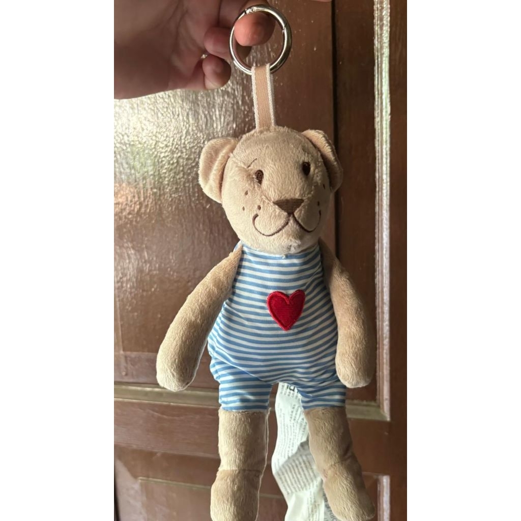 Boneka Beruang Gantungan Tas IKEA