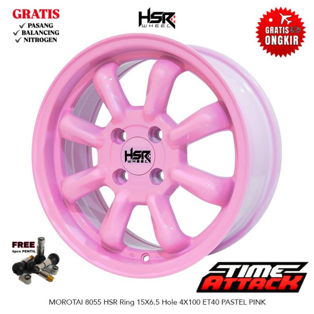 Velg Mobil HSR R15 Karimun Agya Mobilio HSR WHEEL Tipe Morotai Ring 15