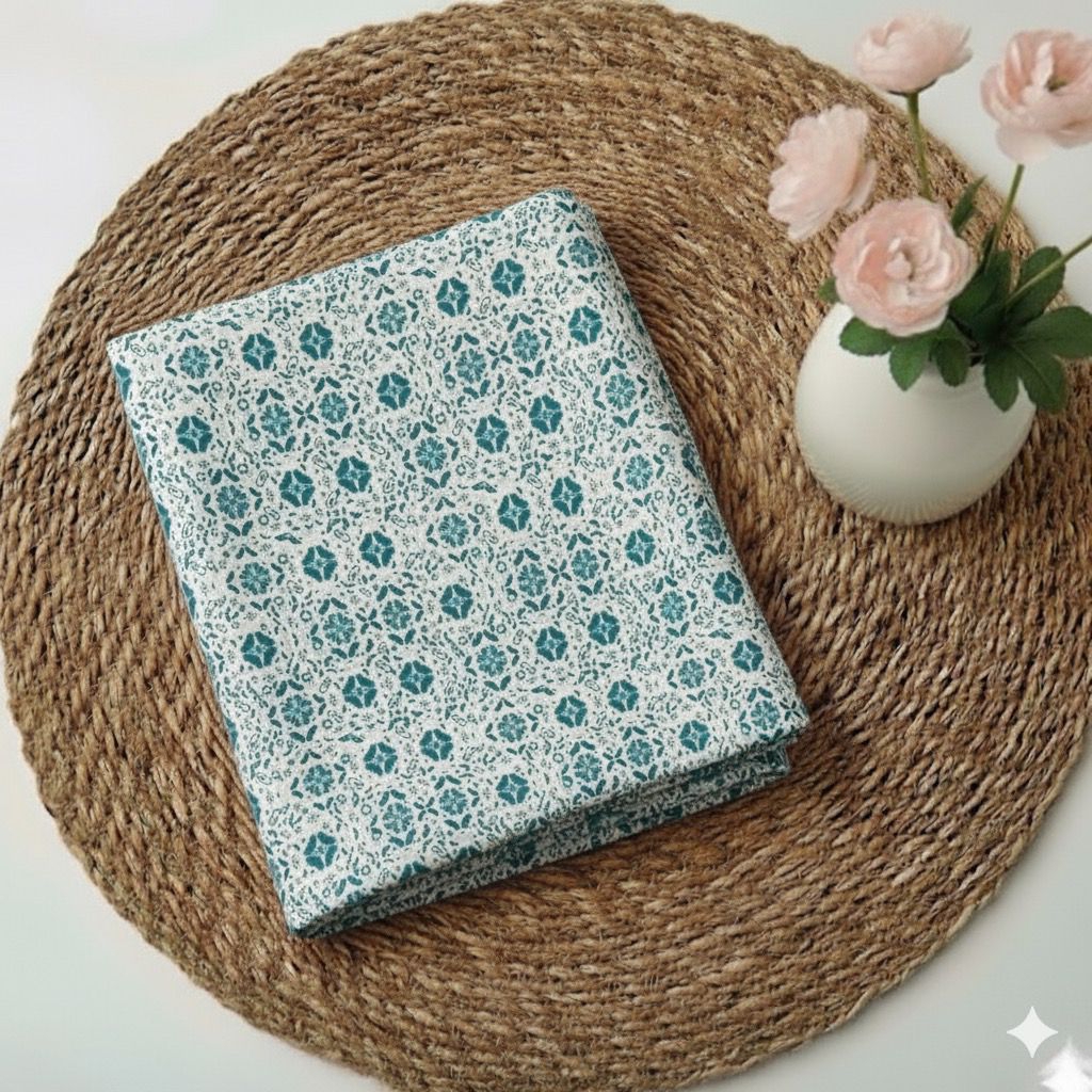 kain katun rayon paris rubia motif batik