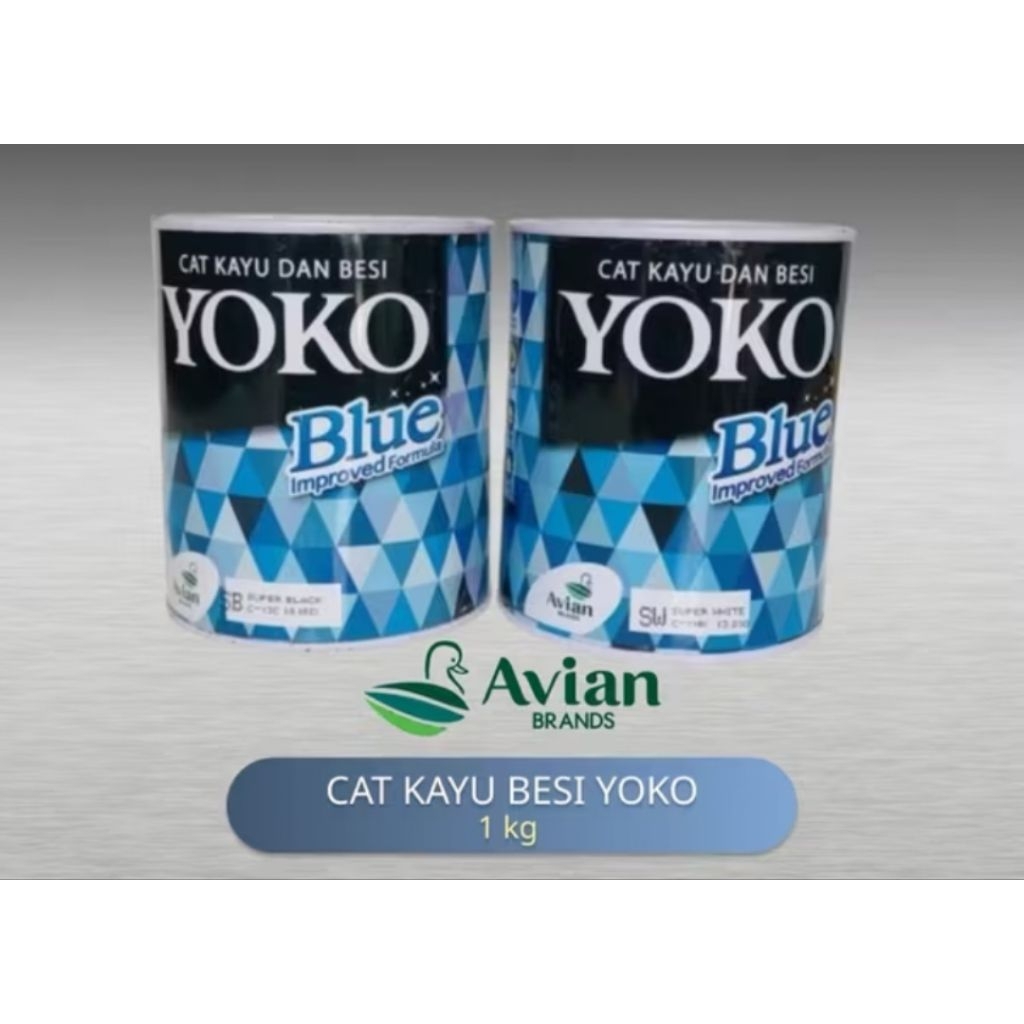 Cat Kayu dan Besi YOKO