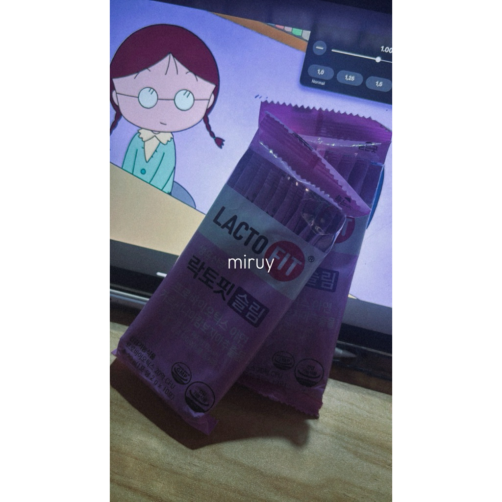 READY STOCK LACTO-FIT PROBIOTICS SLIM (LACTOFIT SLIM)