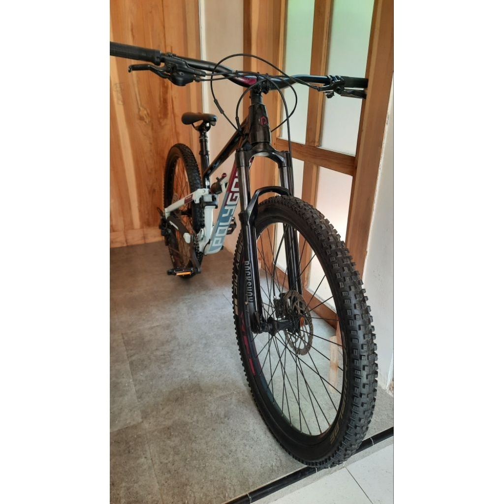 Sepeda Polygon Siskiu D7 thn 2021 telur asin  second