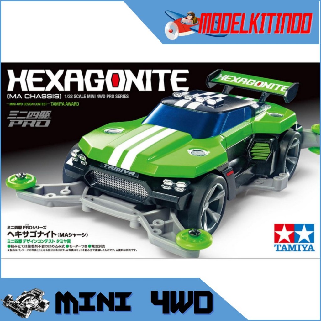 Tamiya Hexagonite