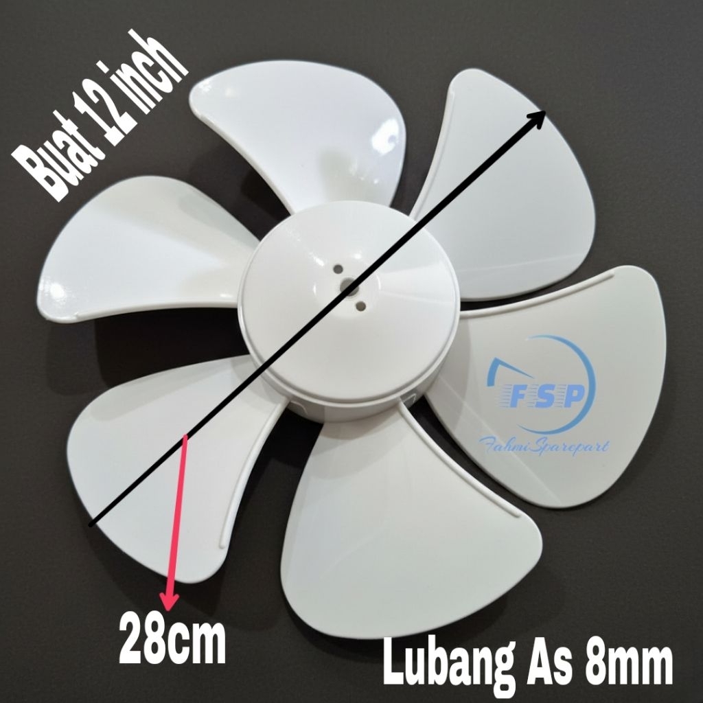 BALING BALING KIPAS EXHAUST/HEXOS FAN MASPION 8/10/12 INCH