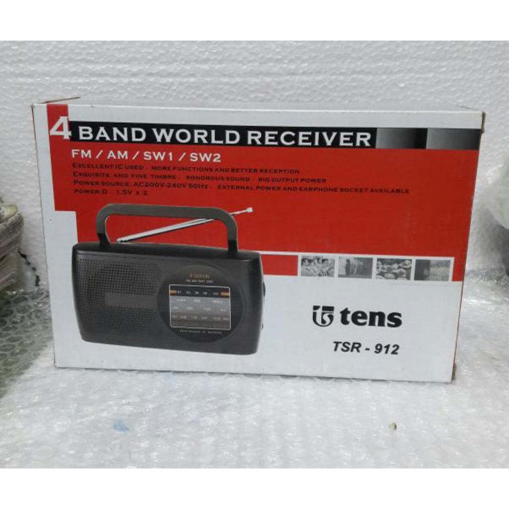 TENS RADIO PORTABLE TSR 912