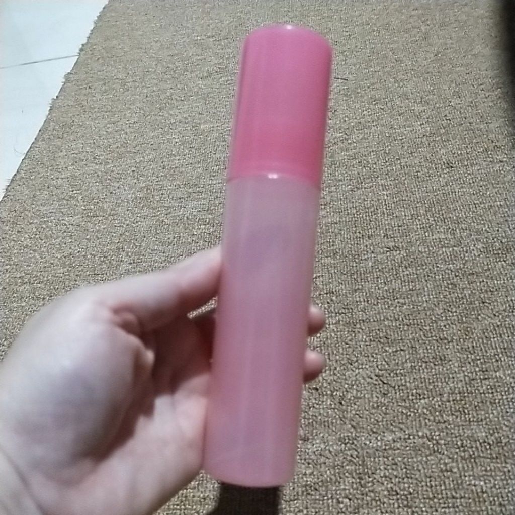 preloved botol plastik tebal 100ml