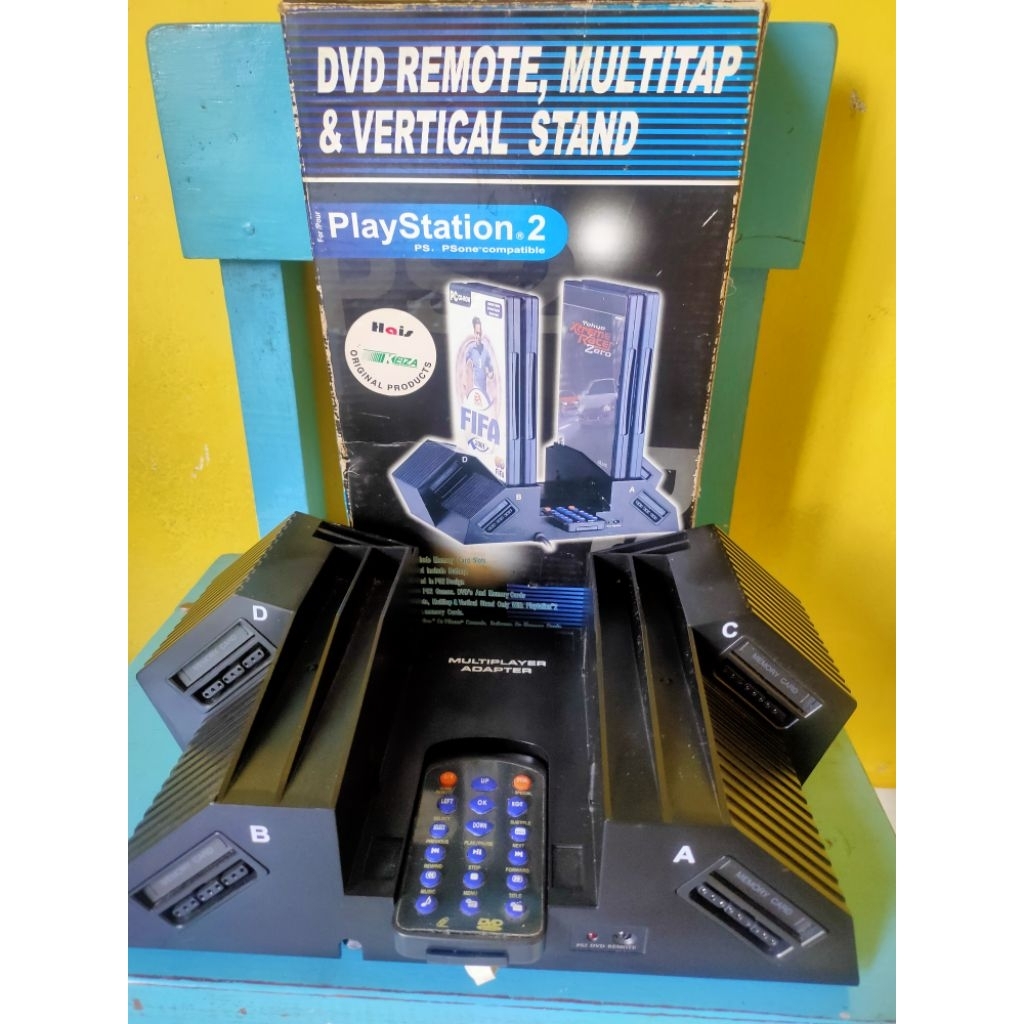 MULTITAP PS2