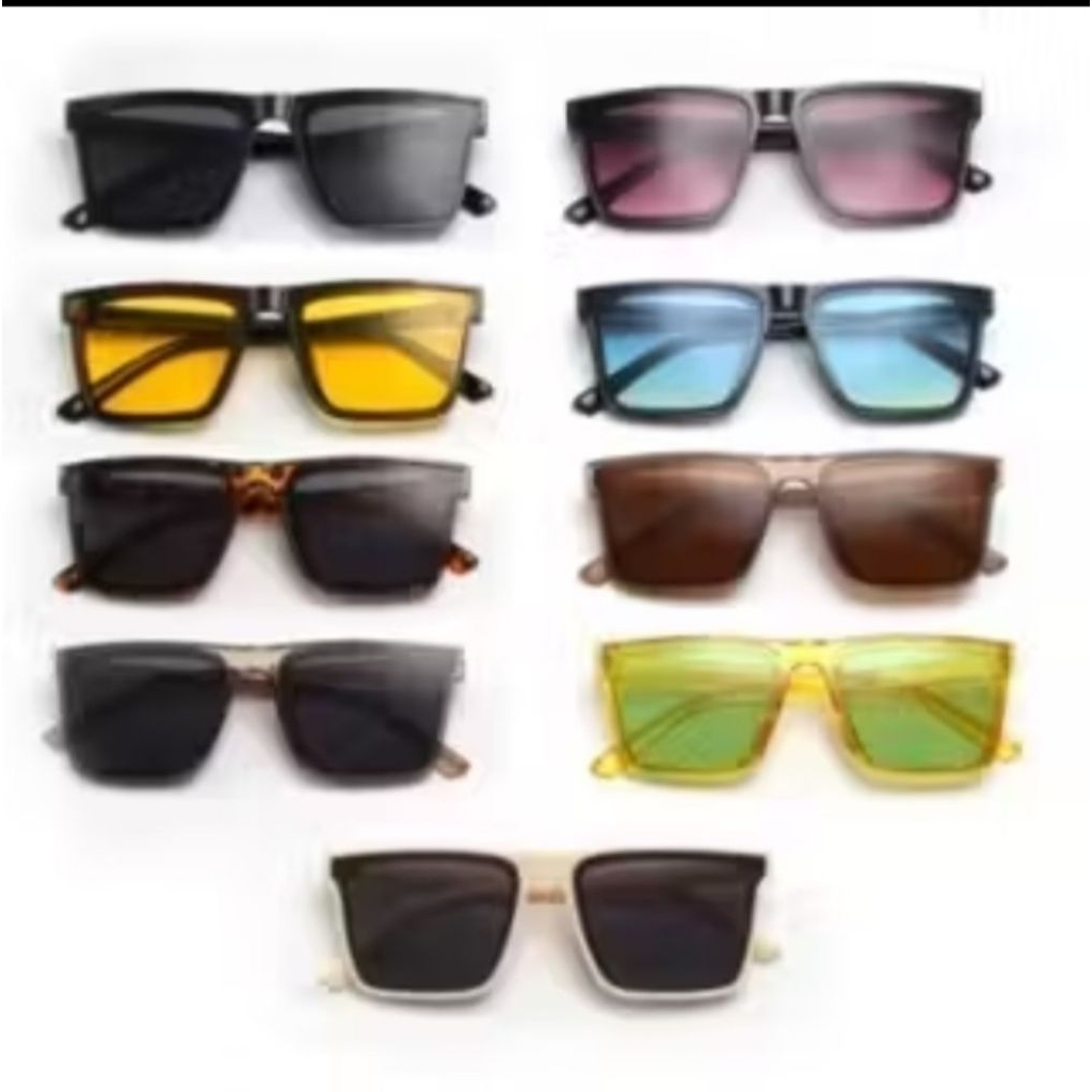 Kacamata Fashion / Kacamata Hitam Korean Fashion