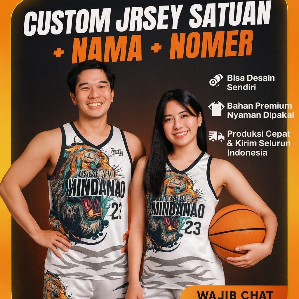 CUSTOM JERSEY BASKET SOLO / CUSTOM JERSEY BASKET Satuan Desain 21