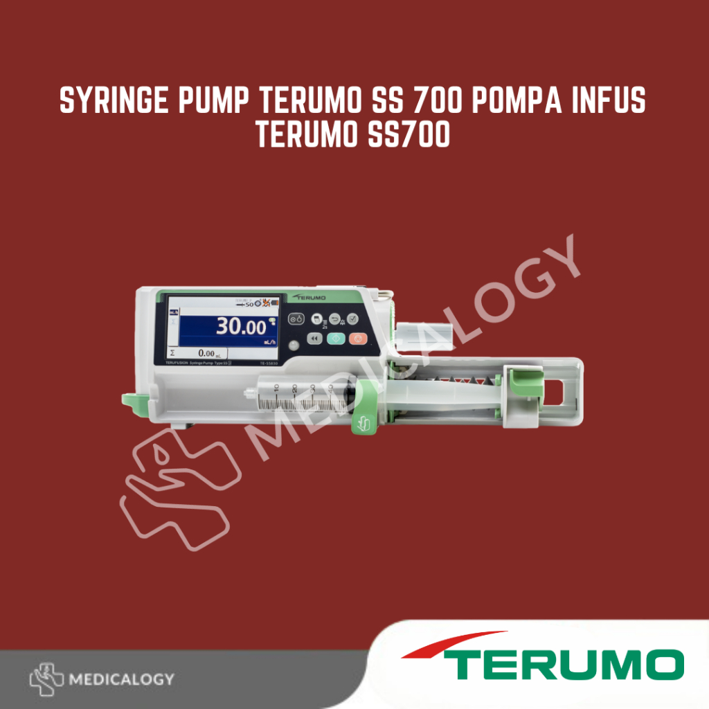 Syringe Pump Terumo SS 700 Pompa Infus Terumo SS700