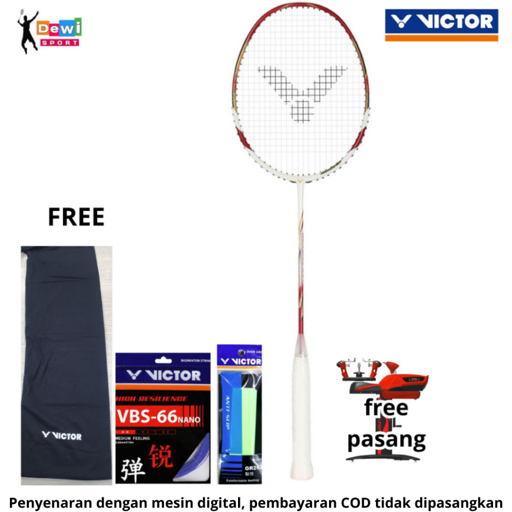 Raket Badminton Olahraga VICTOR BRAVE SWORD LTD PRO / BRAVE SWORD 12 SE