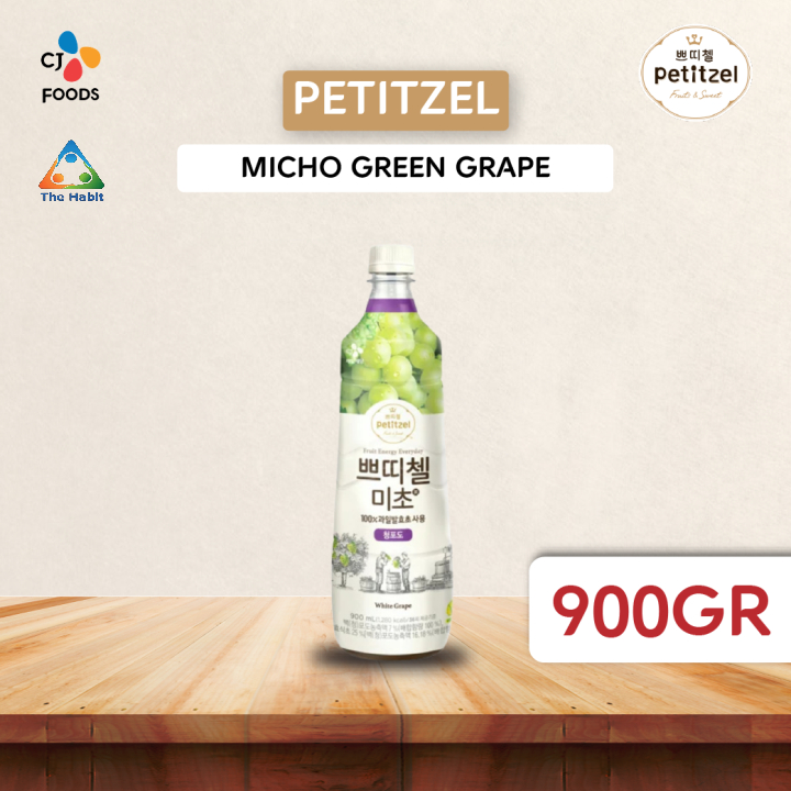 (The Habit) Cj Petitzel Pinepple | Grape Green Juice 900gr