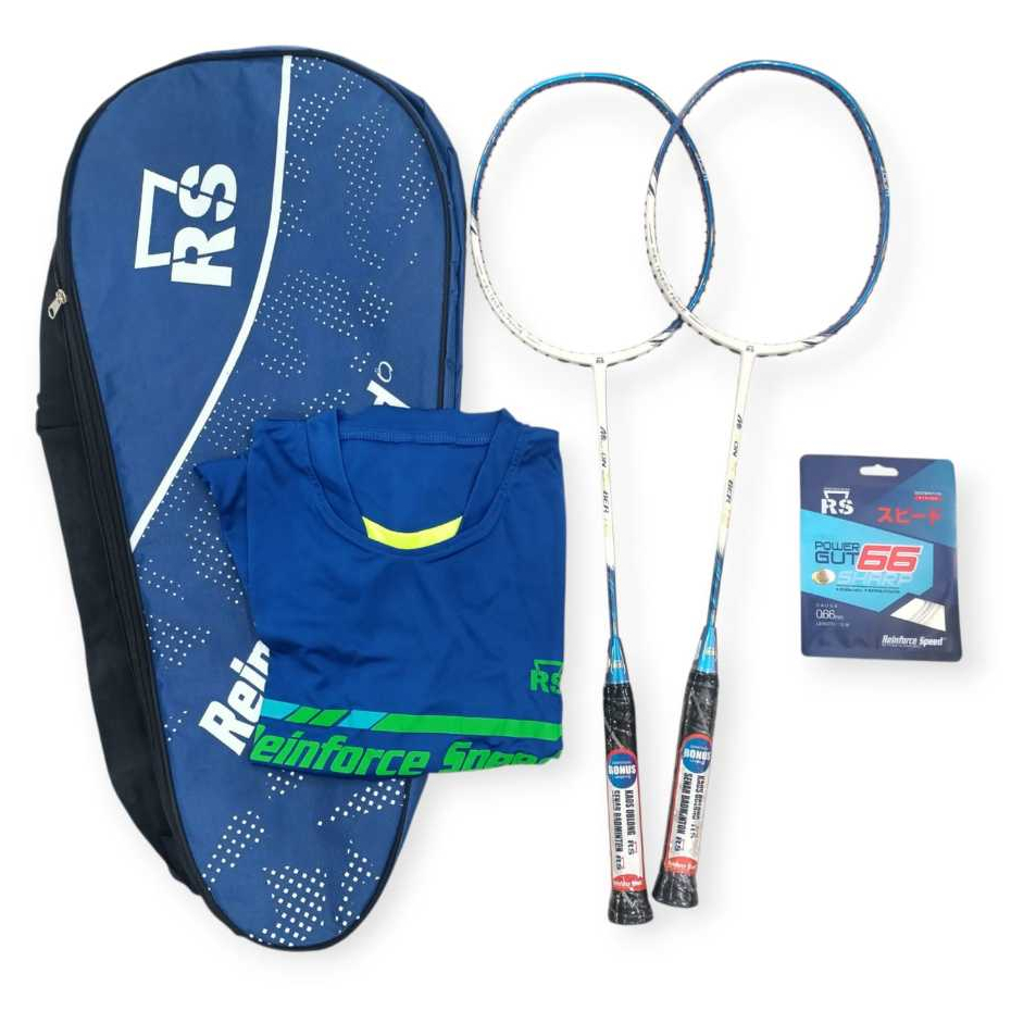 Raket Badminton RS Micron Saber 12 Zoom PowerBunglon Original