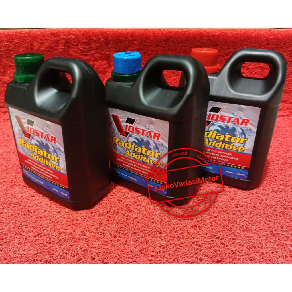 air radiator coolant hijau biru merah/air radiator/ air radiator coolant