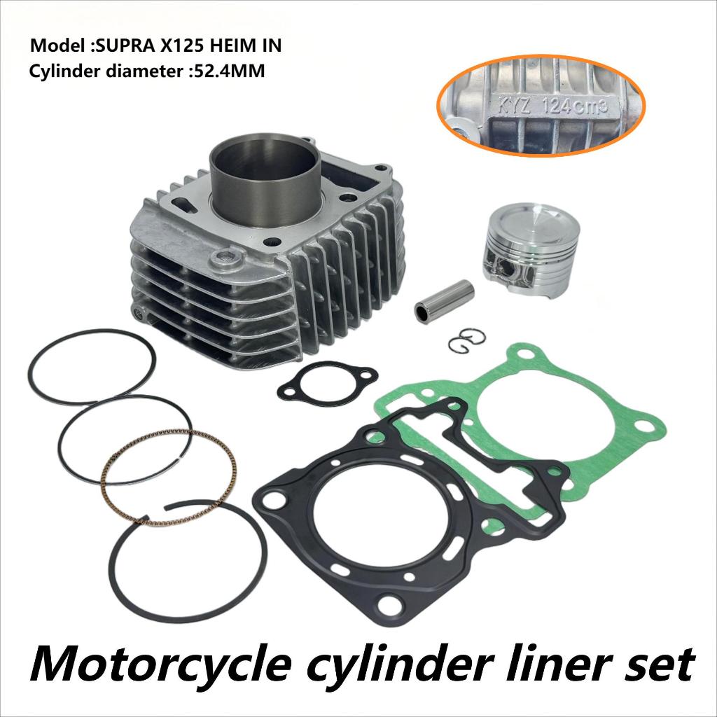 Blok Seher Boring Silinder Supra X 125 Helm In, Supra X 125 FI / Blade PGM FI Blade 125 KYZ ORI