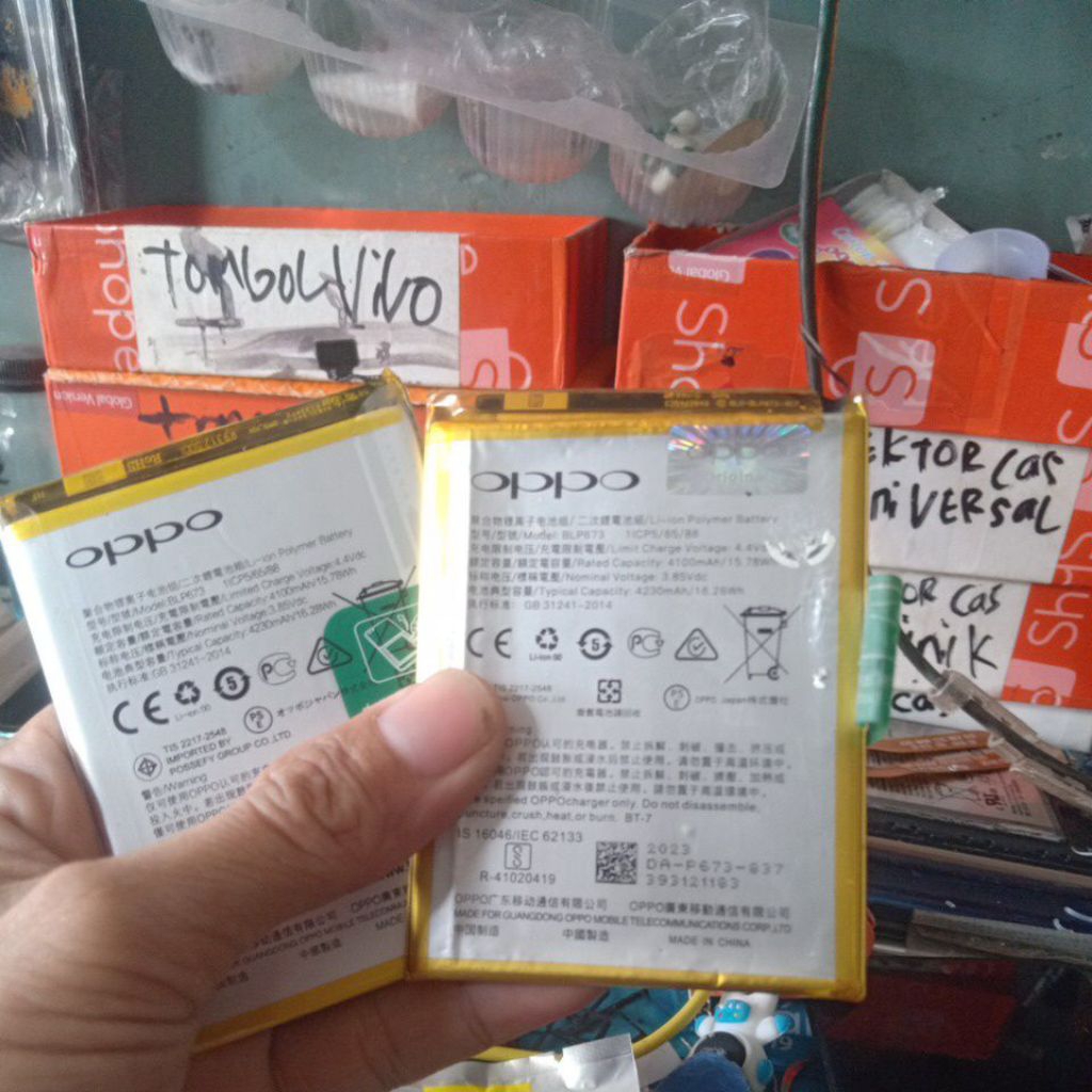 Btre OPO blp 673 a31/a5s/a3s/a12 original copotan