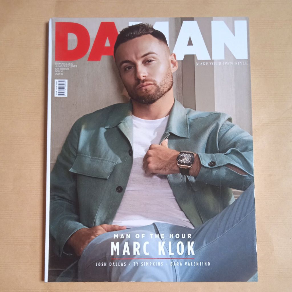 Majalah Daman june july 2023