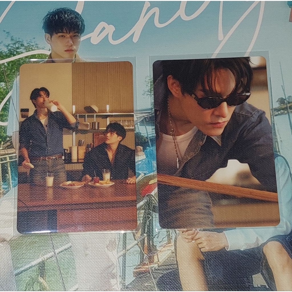 OFFICIAL PHOTOCARD PHOTOBOOK SANITY SKYNANI