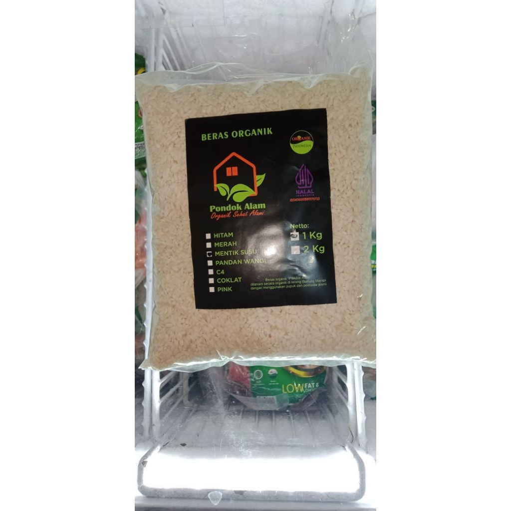beras organik 1kg