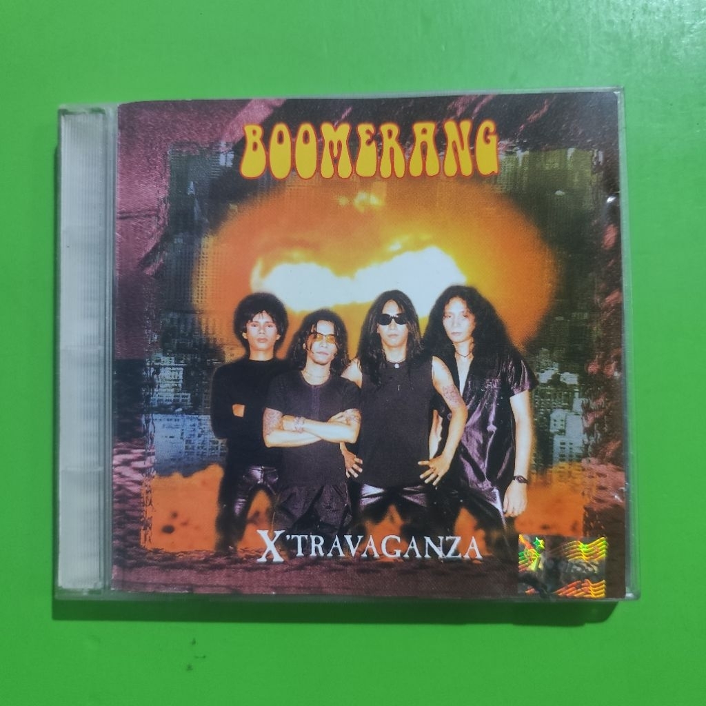 CD Original BOOMERANG Xtravaganza