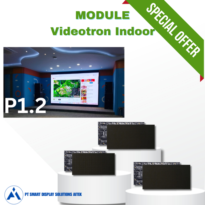 Led Videotron Indoor P1.2 Murah Harga Per Meter Lengkap Kualitas Terbaik Module Cabinet Hight Qualit