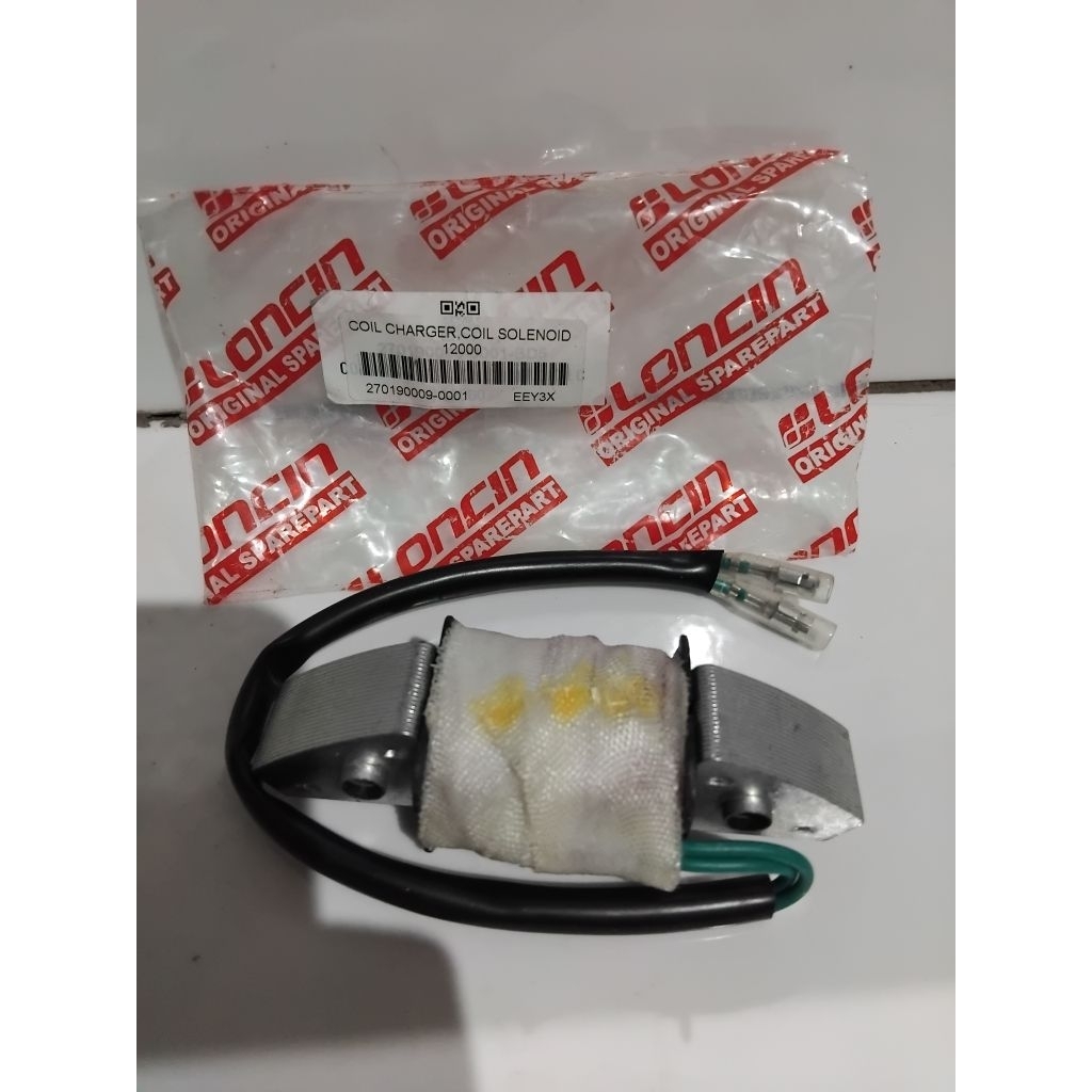 COIL CHARGER / COIL CDI SELENOID MESIN GENSET LONCIN LC 12000 ORI