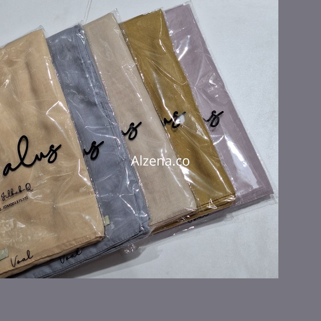HIJAB DA ALUS VOAL PREMIUM