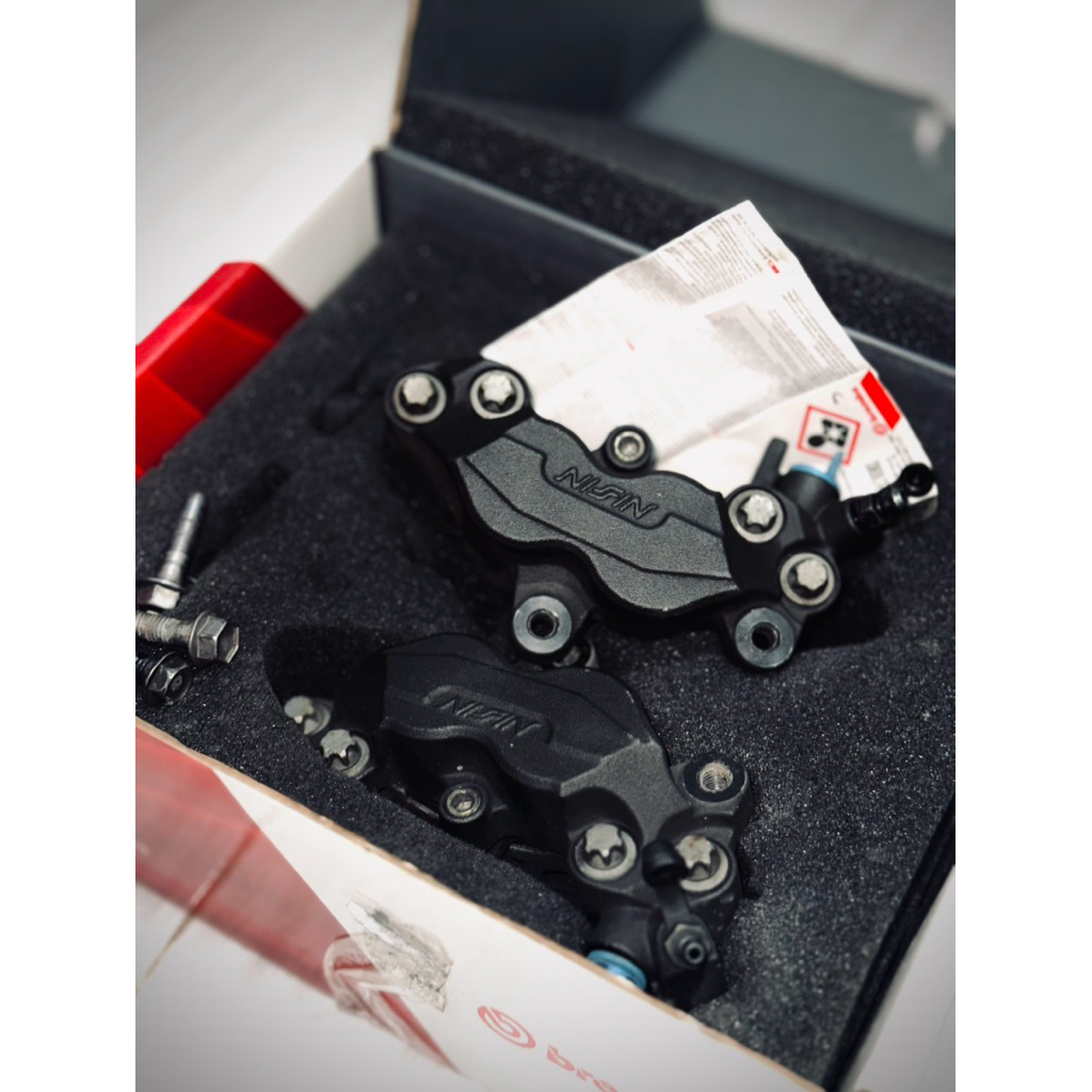 Kaliper Nissin Moge Z900 Original Copotan Kanan Kiri