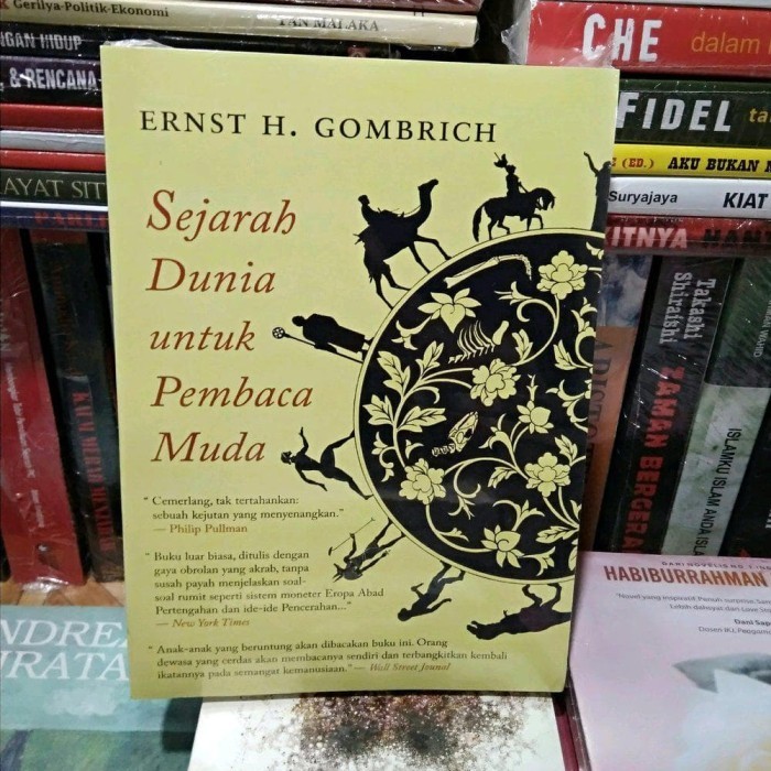 PROMO Sejarah Dunia Untuk Pembaca Muda - Ernst H Gombrich
