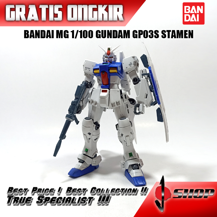 BANDAI MG 1/100 GUNDAM GP03S STAMEN MG1947