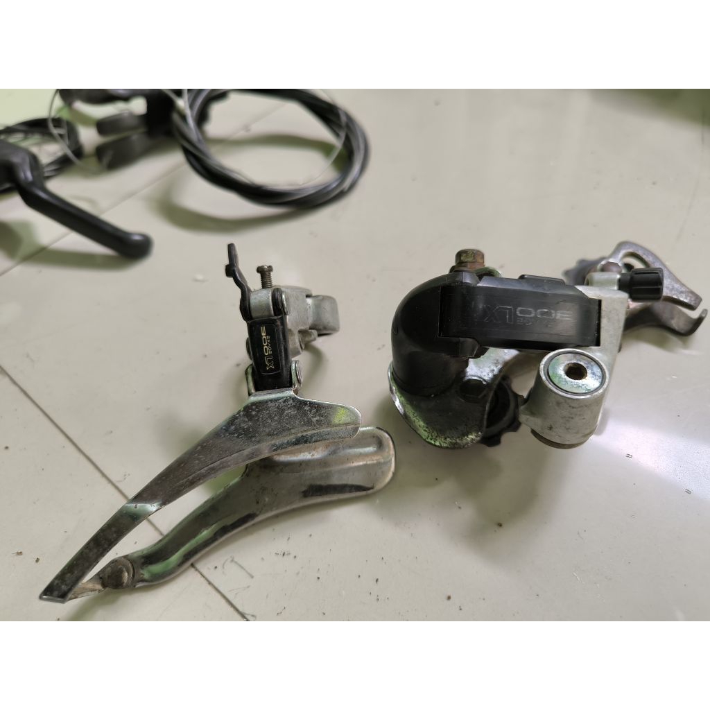 RD+ fd SHIMANO EXAGE 300Lx