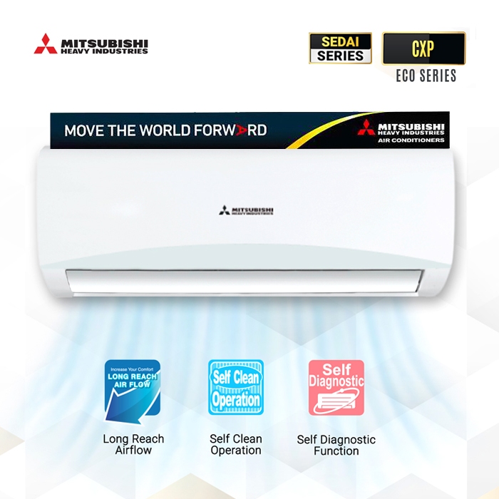 AC MITSUBISHI SRK09CXP 1PK TYPE STANDARD