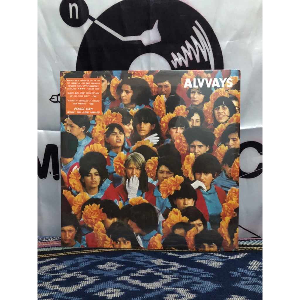 Vinyl / Piringan Hitam Alvvays - Self Titled