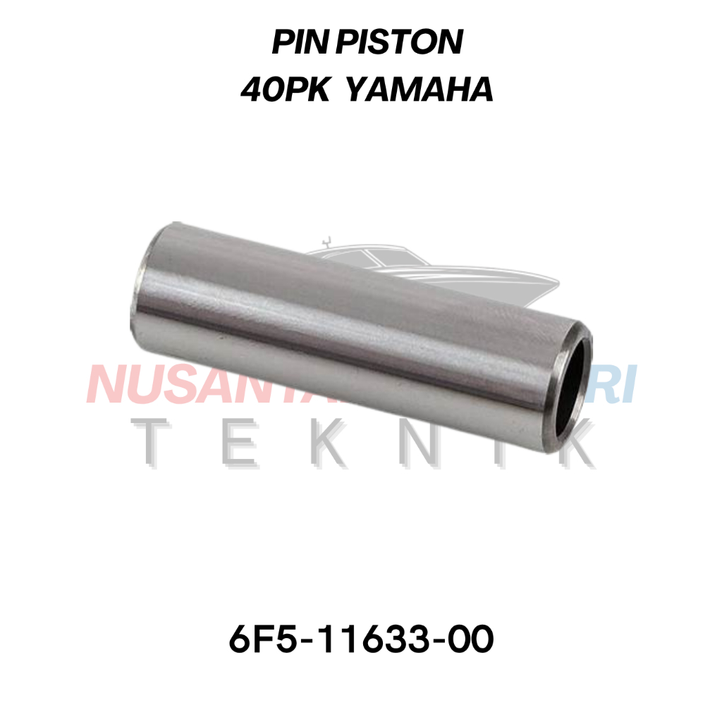 PIN PISTON YAMAHA 40PK 6F5-11633-00 | PEN PISTON PEN EHER SUKU CADANG & SPAREPART MESIN TEMPEL OUTBO