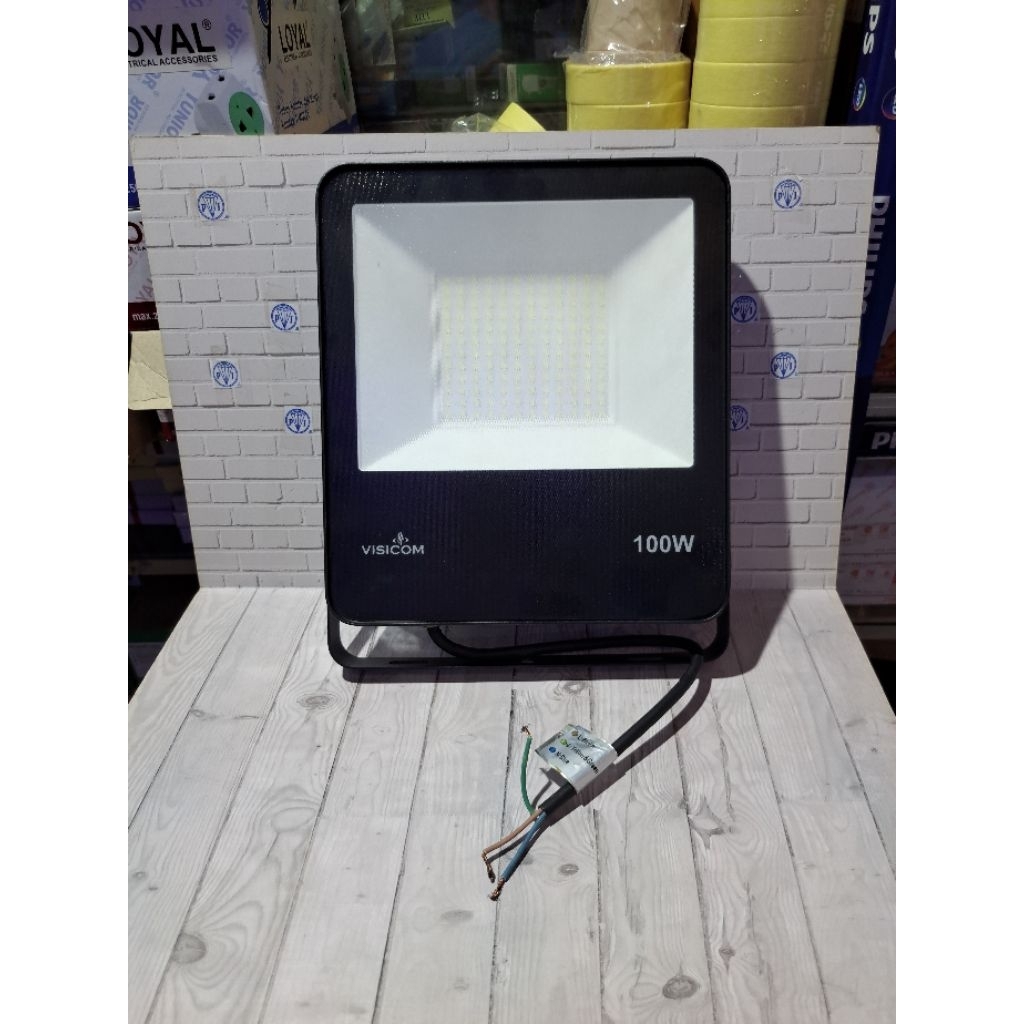 Lampu sorot Led 100 watt Visicom