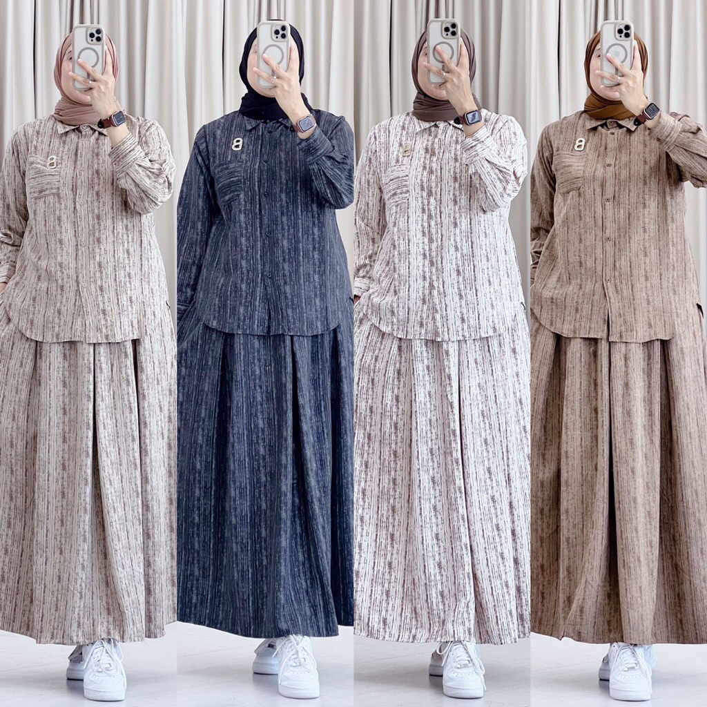 SYENA SETELAN ROK GAGIL