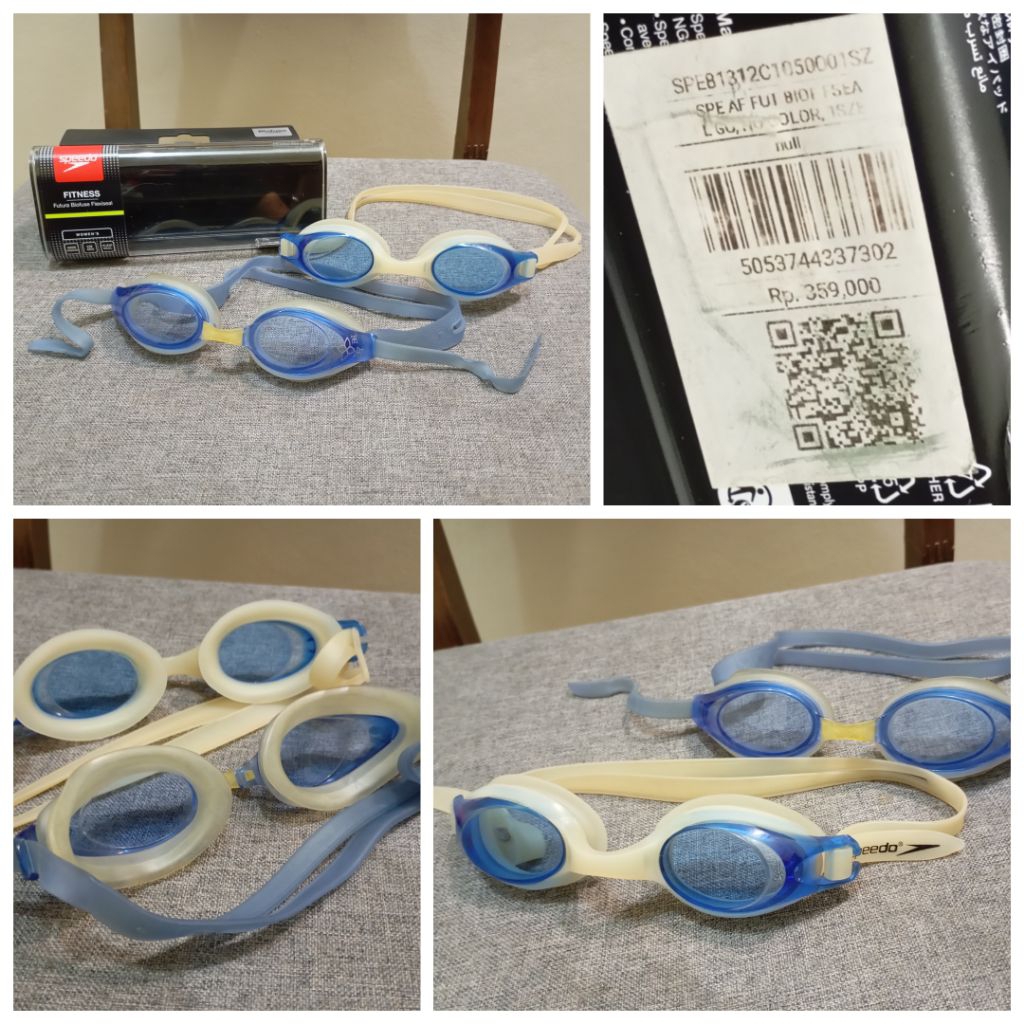 Speedo Women Kacamata Renang Second
