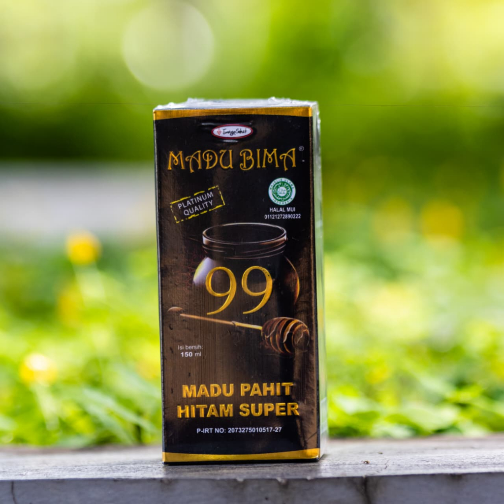 Madu Bima 99 Madu Pahit 100% Original