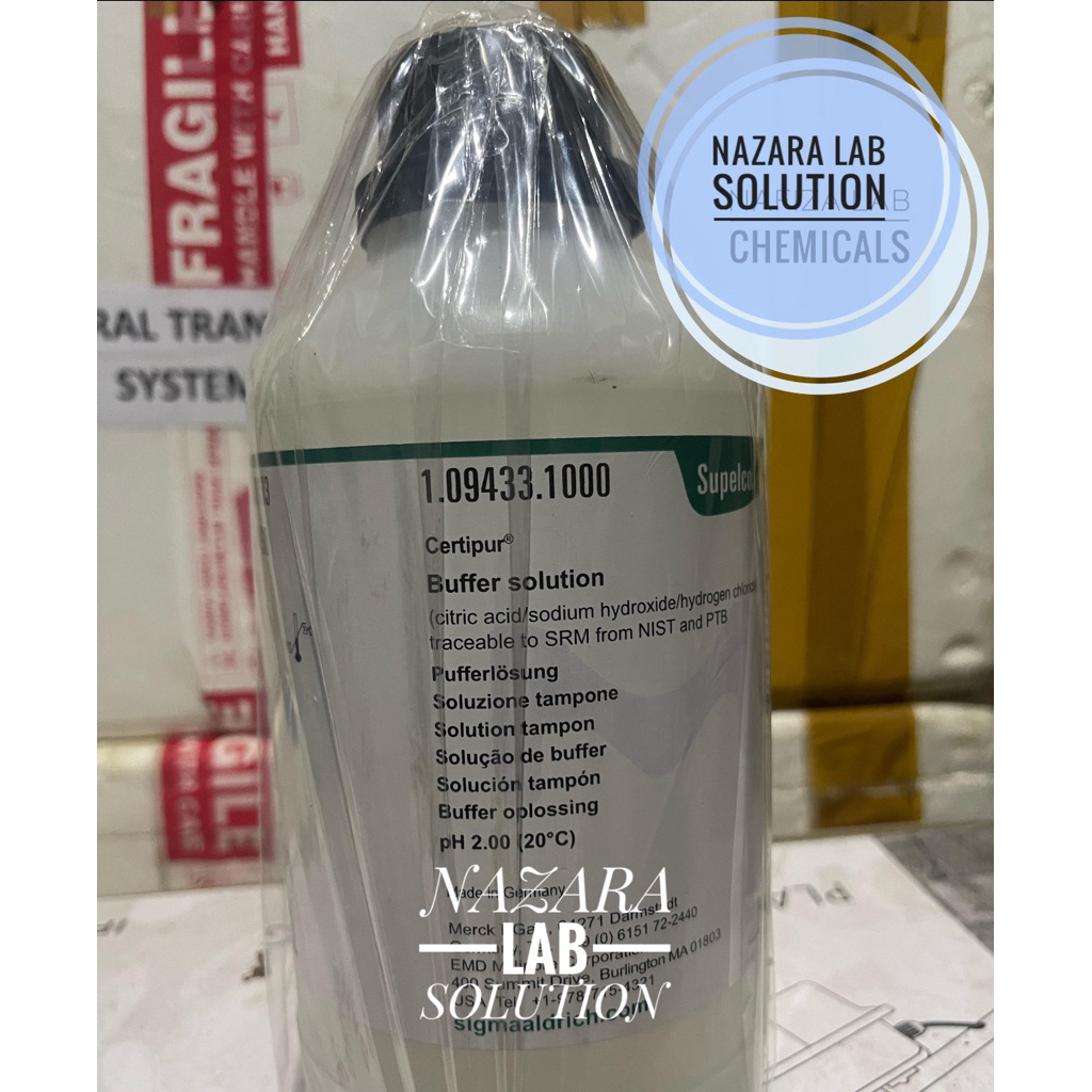 BUFFER pH 2 / BUFFER SOLUTION PH 2 MERCK 109433 (REPACK)