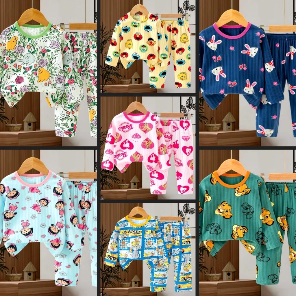 PIYAMA PREMIUM PP SALUR JIJIBEIER