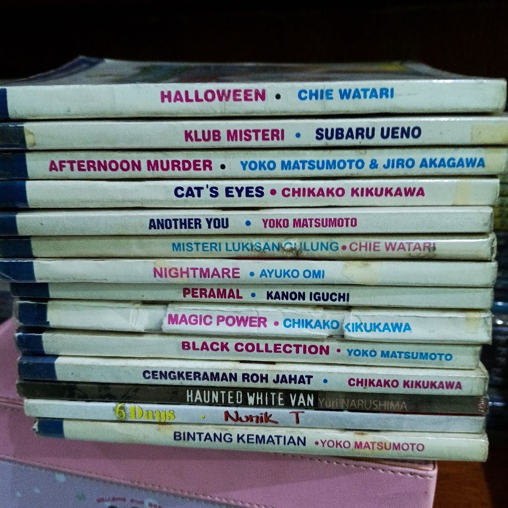 Kumpulan komik horor