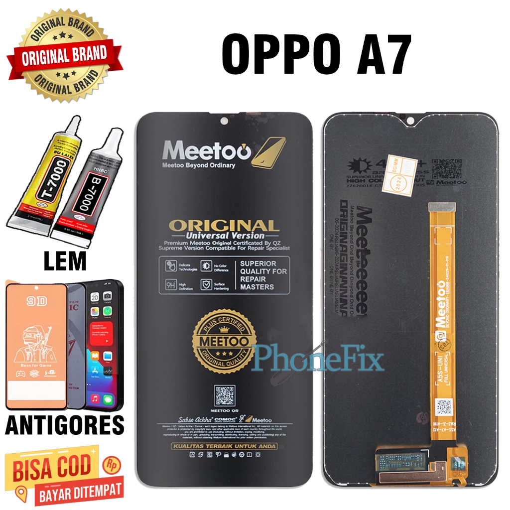 Lcd Touchscreen OPPO A7 Original Fullset Lcd OPPO A7 OEM Quality