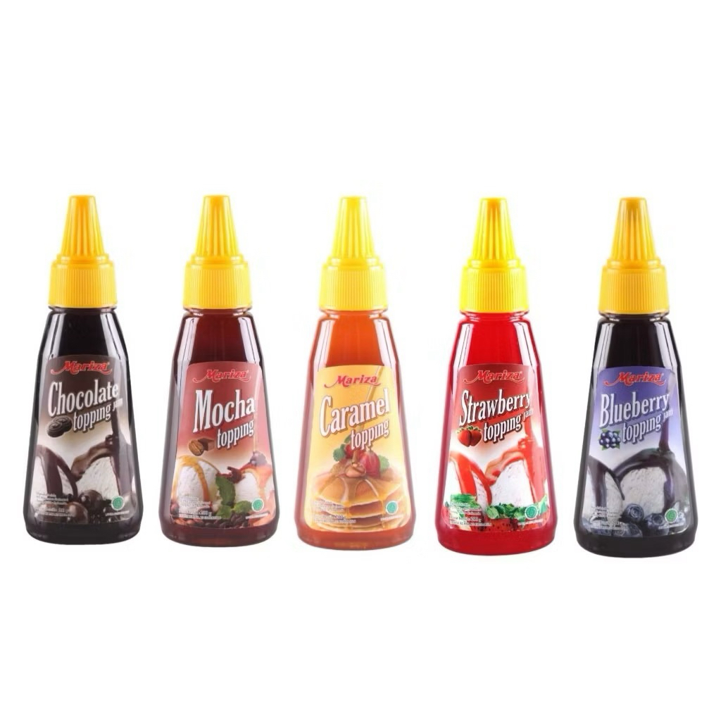 Mariza Topping Selai 350 Gr Strawberry Blueberry Marizafoods
