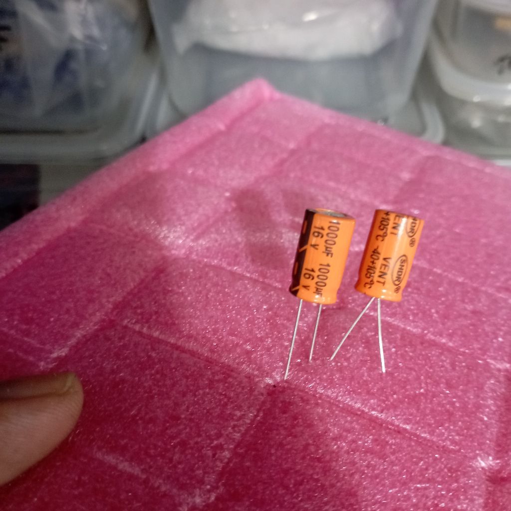 kapasitor 1000uf 16v elco 1000uf 16v elko 1000uf 16v