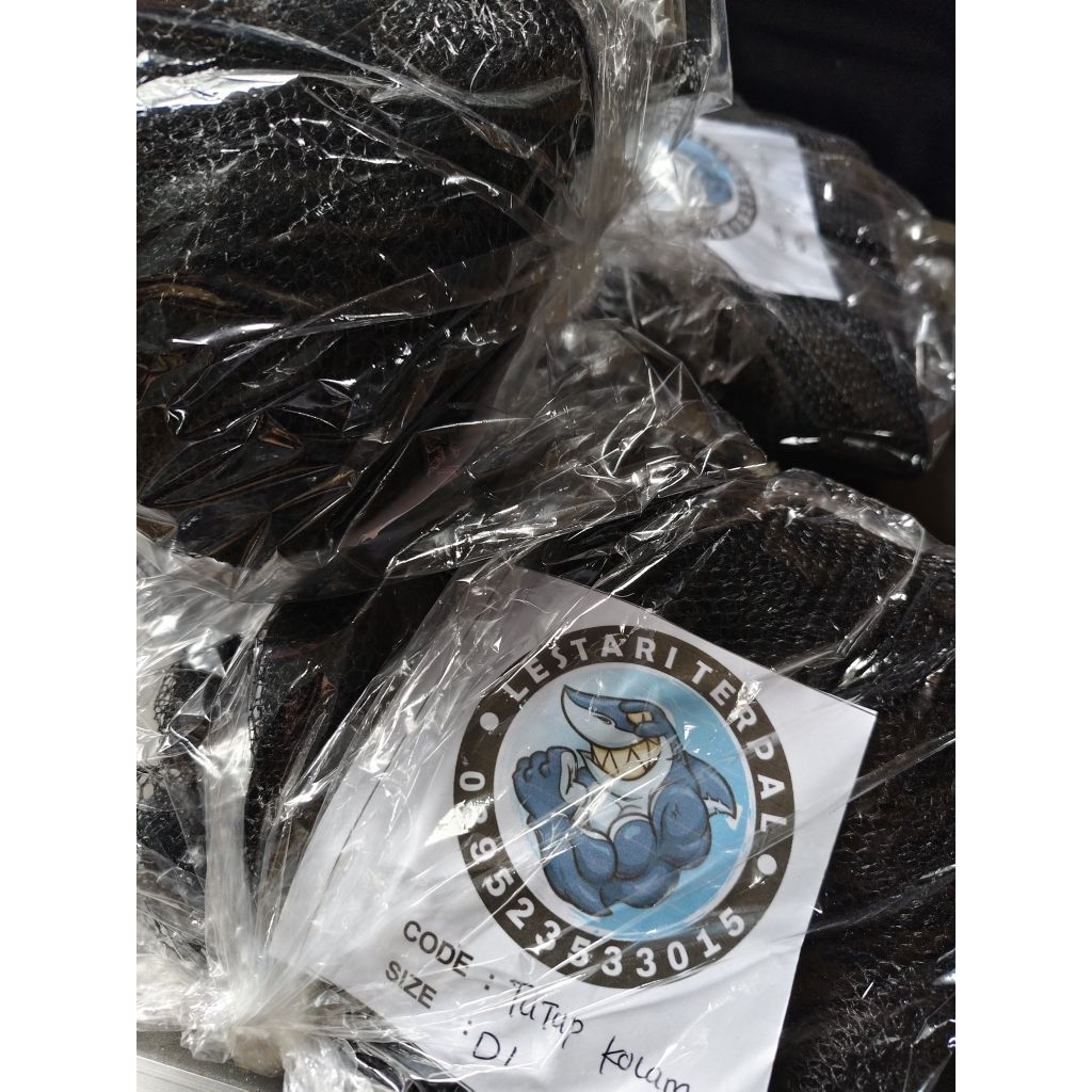 Tutup Kolam Terpal Bulat Ukuran Diameter 1/Cover Kolam Terpal