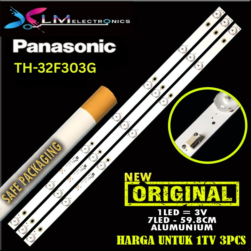 Backlight TV PANASONIC 32 Inch TH-32F303G TH32F303G