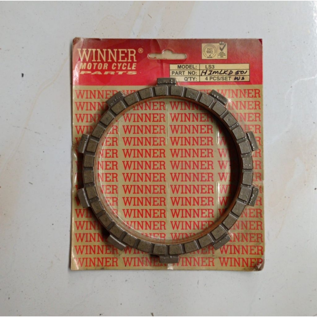 Kampas Kopling Yamaha Ls3 Rs100