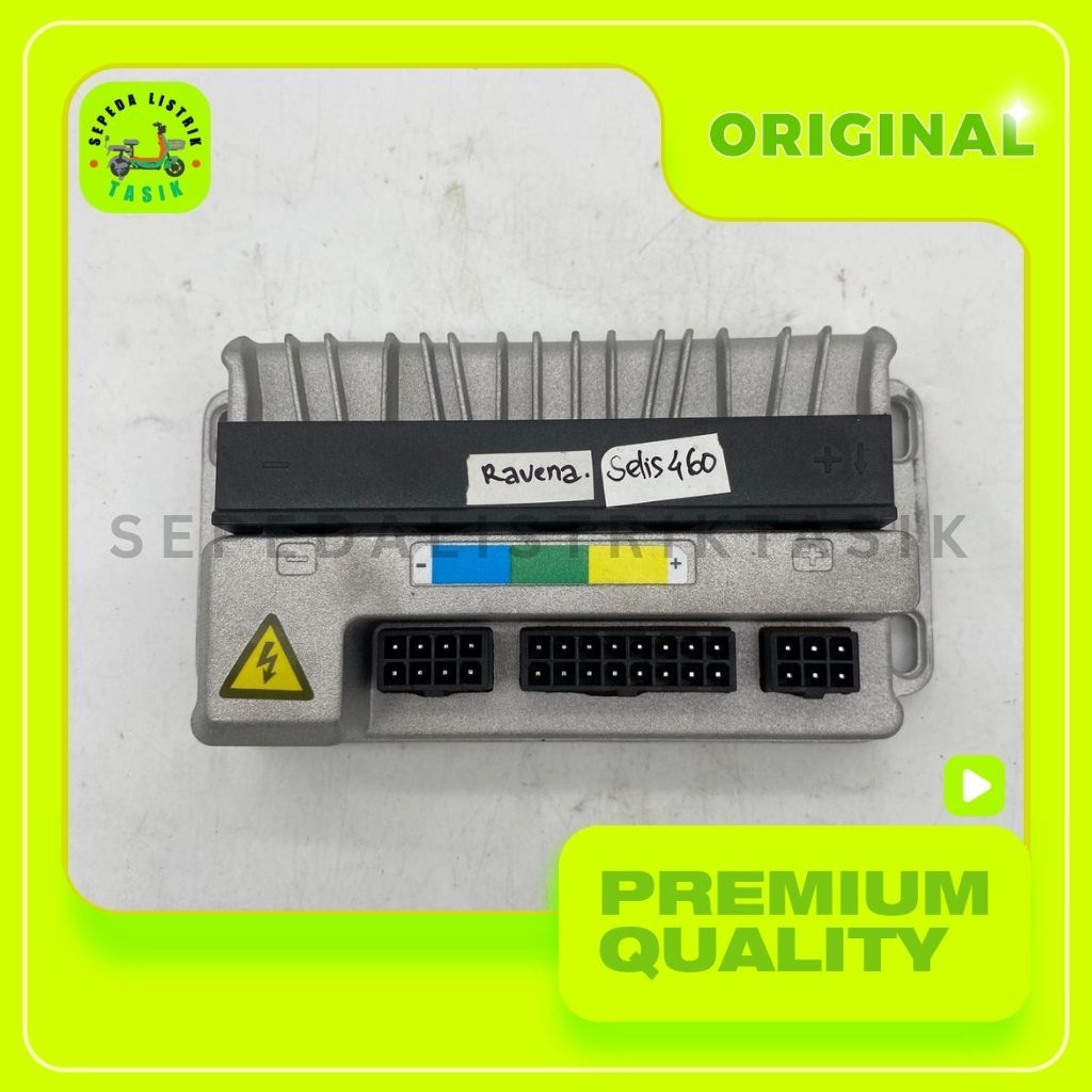 CONTROLLER SEPEDA LISTRIK RUBICK RAVENA / SELIS460 - CONTROLLER RUBICK RAVENA