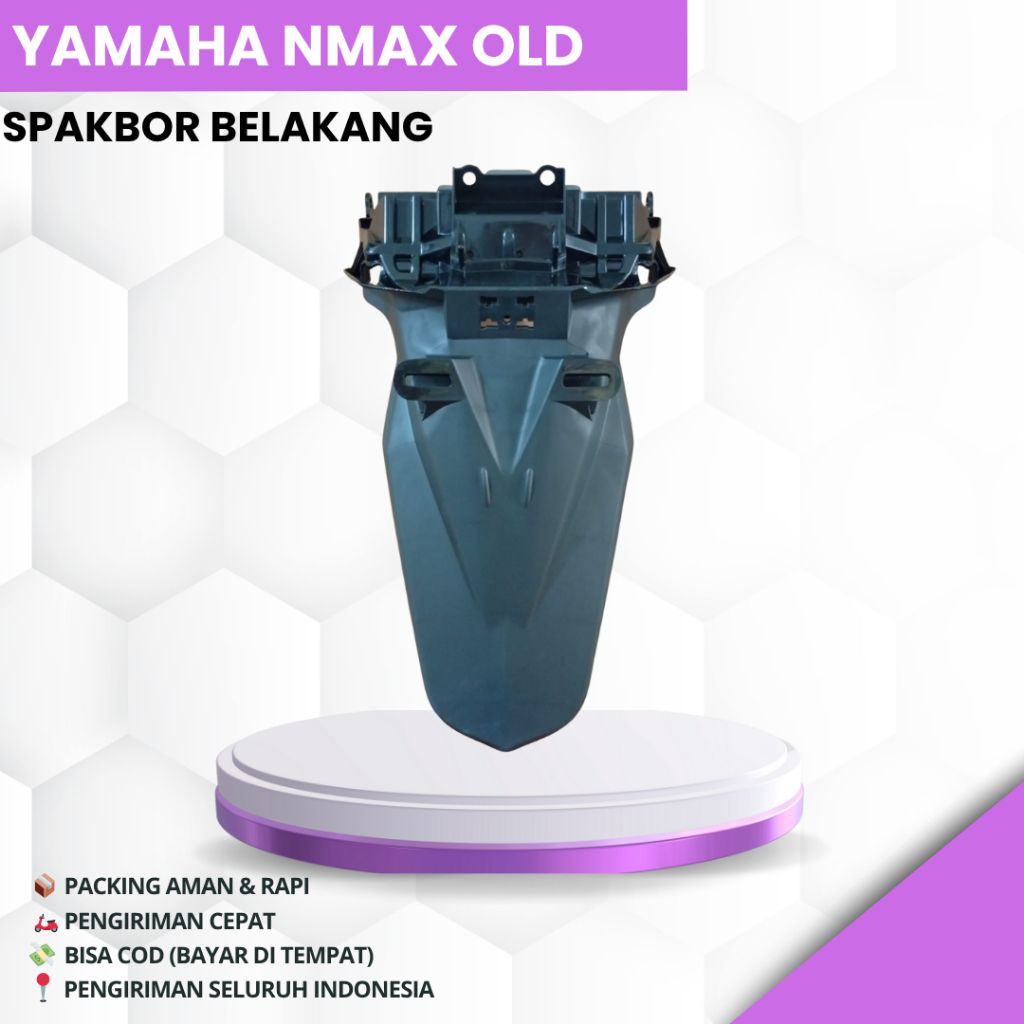 Spakbor Yamaha NMAX Old Original Win - Aksesoris Body Belakang Motor - Slebor NMAX Lama
