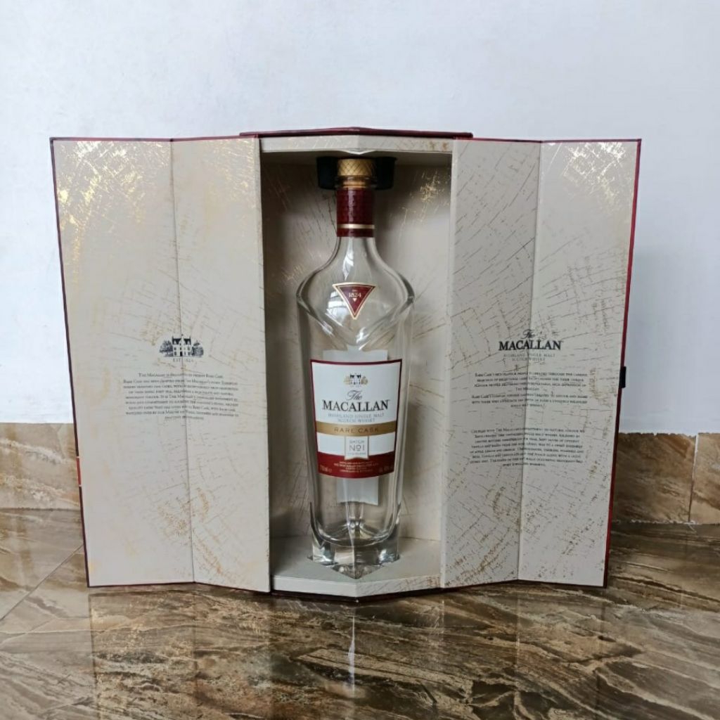 botol kosong bekas